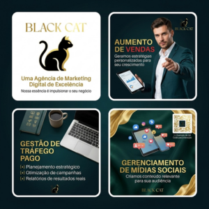 Criação de 4 posts para Redes Sociais
