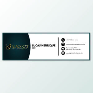 Assinatura de E-mail